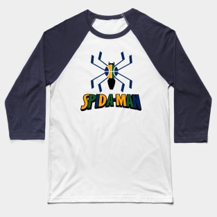 Spida-Man Mitchell, Utah Basketball Baseball T-Shirt